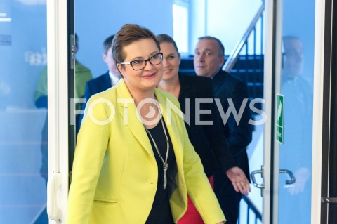  25.10.2018 WARSZAWA<br />KONFERENCJA KOALICJI OBYWATELSKIEJ NA TEMAT WYBOROW<br />N/Z KATARZYNA LUBNAUER GRZEGORZ SCHETYNA BARBARA NOWACKA<br /> 