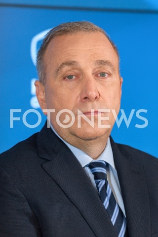  25.10.2018 WARSZAWA<br />KONFERENCJA KOALICJI OBYWATELSKIEJ NA TEMAT WYBOROW<br />N/Z GRZEGORZ SCHETYNA<br /> 