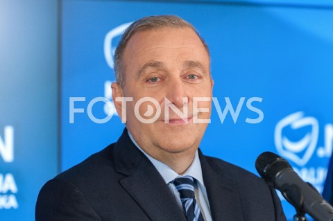  25.10.2018 WARSZAWA<br />KONFERENCJA KOALICJI OBYWATELSKIEJ NA TEMAT WYBOROW<br />N/Z GRZEGORZ SCHETYNA<br /> 