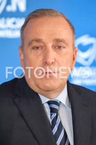  25.10.2018 WARSZAWA<br />KONFERENCJA KOALICJI OBYWATELSKIEJ NA TEMAT WYBOROW<br />N/Z GRZEGORZ SCHETYNA<br /> 