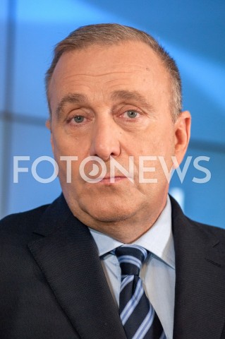  25.10.2018 WARSZAWA<br />KONFERENCJA KOALICJI OBYWATELSKIEJ NA TEMAT WYBOROW<br />N/Z GRZEGORZ SCHETYNA<br /> 