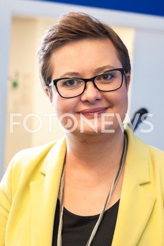  25.10.2018 WARSZAWA<br />KONFERENCJA KOALICJI OBYWATELSKIEJ NA TEMAT WYBOROW<br />N/Z KATARZYNA LUBNAUER<br /> 