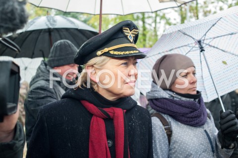  25.10.2018 WARSZAWA<br />KOLEJNY DZIEN STRAJKU PILOTOW I PERSONELU POKLADOWEGO POLSKICH LINII LOTNICZYCH LOT<br />N/Z UCZESTNICY WYDARZENIA MANIFESTANCI<br /> 