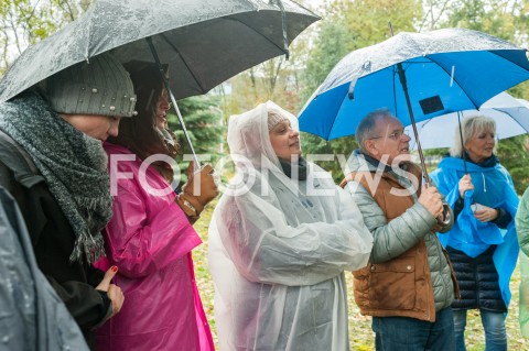  25.10.2018 WARSZAWA<br />KOLEJNY DZIEN STRAJKU PILOTOW I PERSONELU POKLADOWEGO POLSKICH LINII LOTNICZYCH LOT<br />N/Z UCZESTNICY WYDARZENIA MANIFESTANCI MONIKA ZELAZIK<br /> 