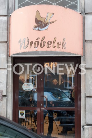  26.10.2018 WARSZAWA<br />PODSUMOWANIE KAMPANII WYBORCZEJ PATRYKA JAKIEGO <br />N/Z WROBELEK JAKICAFE<br /> 