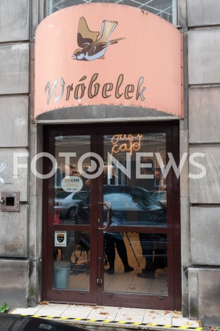  26.10.2018 WARSZAWA<br />PODSUMOWANIE KAMPANII WYBORCZEJ PATRYKA JAKIEGO <br />N/Z WROBELEK JAKICAFE<br /> 