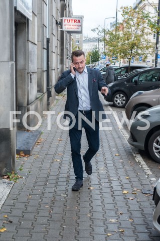  26.10.2018 WARSZAWA<br />PODSUMOWANIE KAMPANII WYBORCZEJ PATRYKA JAKIEGO <br />N/Z PIOTR GUZIAL<br /> 