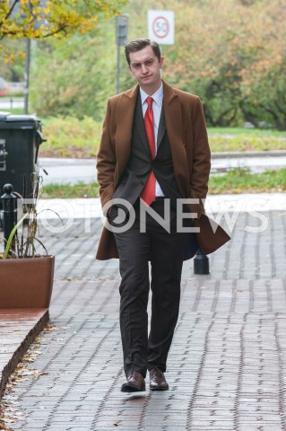  26.10.2018 WARSZAWA<br />PODSUMOWANIE KAMPANII WYBORCZEJ PATRYKA JAKIEGO <br />N/Z SEBASTIAN KALETA<br /> 