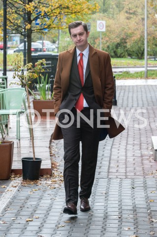  26.10.2018 WARSZAWA<br />PODSUMOWANIE KAMPANII WYBORCZEJ PATRYKA JAKIEGO <br />N/Z SEBASTIAN KALETA<br /> 