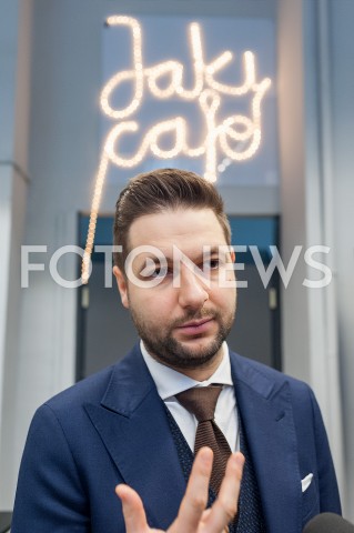  26.10.2018 WARSZAWA<br />PODSUMOWANIE KAMPANII WYBORCZEJ PATRYKA JAKIEGO <br />N/Z PATRYK JAKI<br /> 