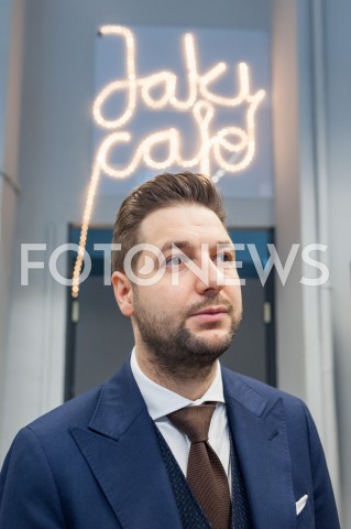  26.10.2018 WARSZAWA<br />PODSUMOWANIE KAMPANII WYBORCZEJ PATRYKA JAKIEGO <br />N/Z PATRYK JAKI<br /> 