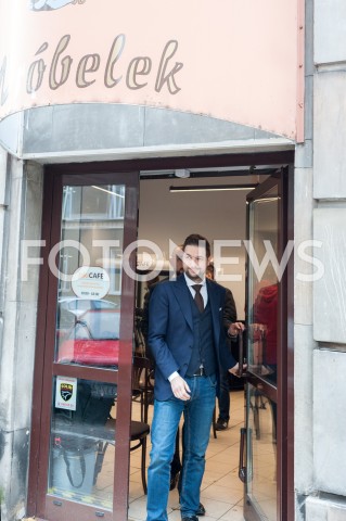  26.10.2018 WARSZAWA<br />PODSUMOWANIE KAMPANII WYBORCZEJ PATRYKA JAKIEGO <br />N/Z PATRYK JAKI<br /> 