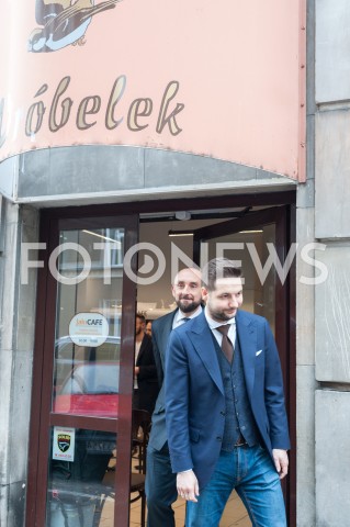  26.10.2018 WARSZAWA<br />PODSUMOWANIE KAMPANII WYBORCZEJ PATRYKA JAKIEGO <br />N/Z PATRYK JAKI<br /> 