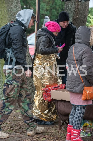  26.10.2018 WARSZAWA<br />DZIEWIATY DZIEN STRAJKU PRACOWNIKOW PLL LOT<br />N/Z UCZESTNICY WYDARZENIA KUCHNIA POSILEK<br /> 