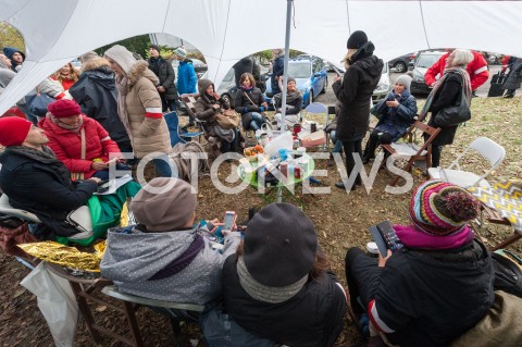  26.10.2018 WARSZAWA<br />DZIEWIATY DZIEN STRAJKU PRACOWNIKOW PLL LOT<br />N/Z UCZESTNICY WYDARZENIA<br /> 