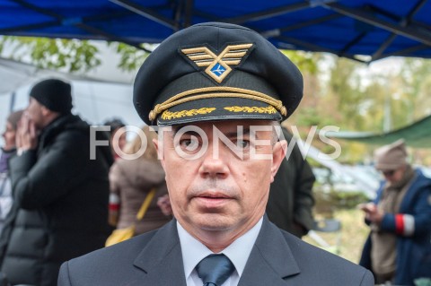  26.10.2018 WARSZAWA<br />DZIEWIATY DZIEN STRAJKU PRACOWNIKOW PLL LOT<br />N/Z IRENEUSZ DEBSKI KAPITAN PILOT<br /> 