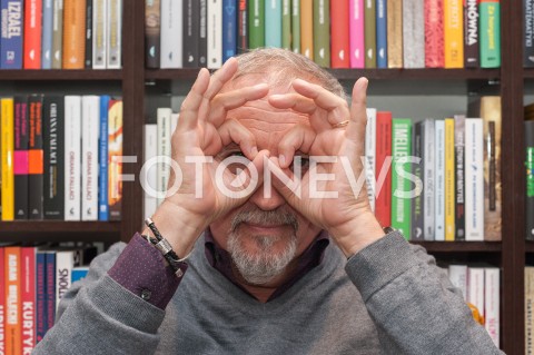  26.10.2018 WARSZAWA<br />PISARZ JUSSI ADLER OLSEN W KSIEGARNI KOREKTY<br />N/Z JUSSI ADLER OLSEN<br /> 