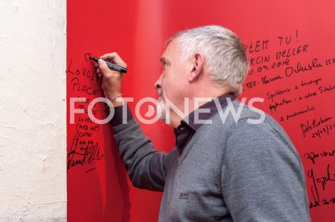  26.10.2018 WARSZAWA<br />PISARZ JUSSI ADLER OLSEN W KSIEGARNI KOREKTY<br />N/Z JUSSI ADLER OLSEN<br /> 