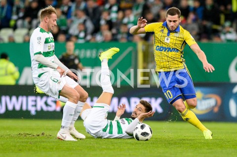 Mecz: Lechia Gdańsk - Arka Gdynia