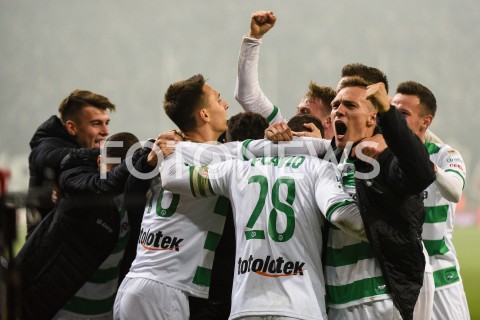  27.10.2018 GDANSK<br />
PILKA NOZNA - EKSTRAKLASA SEZON 2018/2019<br />
MECZ LECHIA GDANSK - ARKA GDYNIA<br />
N/Z FLAVIO PAIXAO ARTUR SOBIECH RADOSC BRAMKA GOL NA 2:1 WYGRANA EMOCJE LUKAS HARASLIN<br />
 