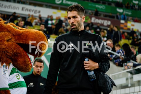  27.10.2018 GDANSK<br />
PILKA NOZNA - EKSTRAKLASA SEZON 2018/2019<br />
MECZ LECHIA GDANSK - ARKA GDYNIA<br />
N/Z STEVEN VITORIA<br />
 