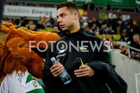  27.10.2018 GDANSK<br />
PILKA NOZNA - EKSTRAKLASA SEZON 2018/2019<br />
MECZ LECHIA GDANSK - ARKA GDYNIA<br />
N/Z ARIEL BORYSIUK<br />
 