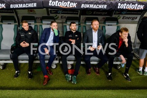  27.10.2018 GDANSK<br />
PILKA NOZNA - EKSTRAKLASA SEZON 2018/2019<br />
MECZ LECHIA GDANSK - ARKA GDYNIA<br />
N/Z PIOTR STOKOWIEC<br />
 