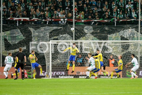  27.10.2018 GDANSK<br />
PILKA NOZNA - EKSTRAKLASA SEZON 2018/2019<br />
MECZ LECHIA GDANSK - ARKA GDYNIA<br />
N/Z MACIEJ JANKOWSKI<br />
 