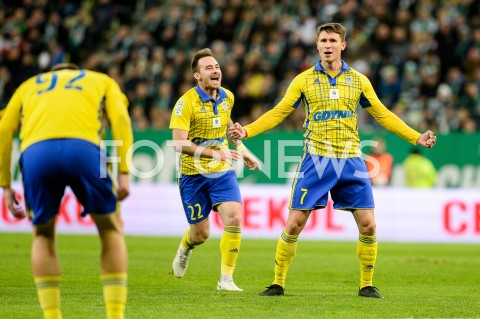  27.10.2018 GDANSK<br />
PILKA NOZNA - EKSTRAKLASA SEZON 2018/2019<br />
MECZ LECHIA GDANSK - ARKA GDYNIA<br />
N/Z MICHAL JANOTA MACIEJ JANKOWSKI NIEUZNANA BRAMKA<br />
 