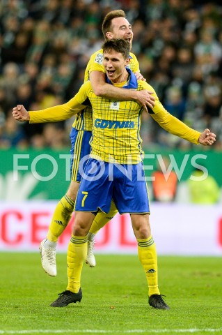  27.10.2018 GDANSK<br />
PILKA NOZNA - EKSTRAKLASA SEZON 2018/2019<br />
MECZ LECHIA GDANSK - ARKA GDYNIA<br />
N/Z MICHAL JANOTA MACIEJ JANKOWSKI NIEUZNANA BRAMKA<br />
 