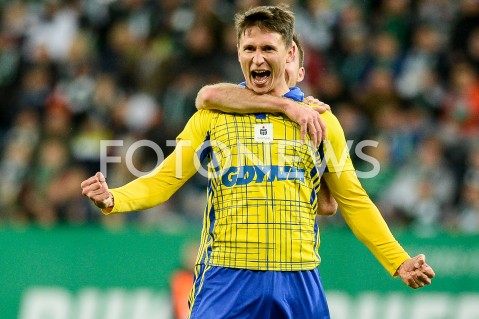  27.10.2018 GDANSK<br />
PILKA NOZNA - EKSTRAKLASA SEZON 2018/2019<br />
MECZ LECHIA GDANSK - ARKA GDYNIA<br />
N/Z MACIEJ JANKOWSKI NIEUZNANA BRAMKA<br />
 