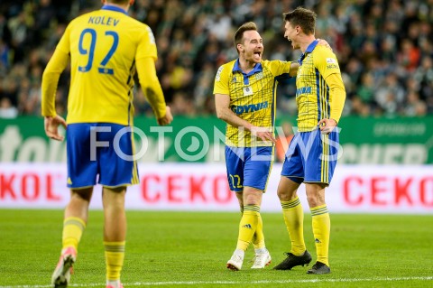  27.10.2018 GDANSK<br />
PILKA NOZNA - EKSTRAKLASA SEZON 2018/2019<br />
MECZ LECHIA GDANSK - ARKA GDYNIA<br />
N/Z MICHAL JANOTA MACIEJ JANKOWSKI NIEUZNANA BRAMKA<br />
 