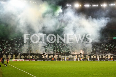  27.10.2018 GDANSK<br />
PILKA NOZNA - EKSTRAKLASA SEZON 2018/2019<br />
MECZ LECHIA GDANSK - ARKA GDYNIA<br />
N/Z KIBICE LECHIA GDANSK RACE OPRAWA<br />
 