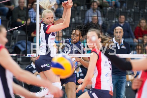  28.10.2018 LODZ SIATKOWKA SUPERPUCHAR POLSKI<br />
GROT BUDOWLANI LODZ - CHEMIK POLICE<br />
N/Z CHIAKA OGBOGU<br />
 