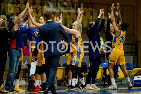  28.10.2018 GDYNIA<br />
KOSZYKOWKA - ENERGA BASKET LIGA KOBIET SEZON 2018/2019<br />
MECZ ARKA GDYNIA - KS SLEZA WROCLAW<br />
N/Z ARKA GDYNIA<br />
 