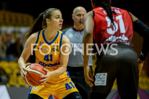  28.10.2018 GDYNIA<br />
KOSZYKOWKA - ENERGA BASKET LIGA KOBIET SEZON 2018/2019<br />
MECZ ARKA GDYNIA - KS SLEZA WROCLAW<br />
N/Z BARBORA BALINTOVA PORTRET<br />
 