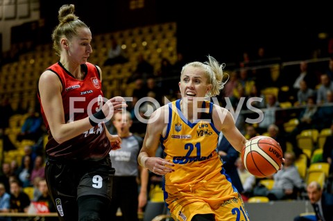  28.10.2018 GDYNIA<br />
KOSZYKOWKA - ENERGA BASKET LIGA KOBIET SEZON 2018/2019<br />
MECZ ARKA GDYNIA - KS SLEZA WROCLAW<br />
N/Z AGATA DOBROWOLSKA PAULINA MISIEK<br />
 