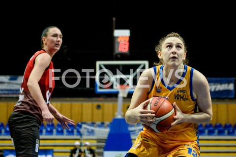  28.10.2018 GDYNIA<br />
KOSZYKOWKA - ENERGA BASKET LIGA KOBIET SEZON 2018/2019<br />
MECZ ARKA GDYNIA - KS SLEZA WROCLAW<br />
N/Z ANNA MAKURAT<br />
 