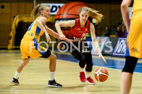  28.10.2018 GDYNIA<br />
KOSZYKOWKA - ENERGA BASKET LIGA KOBIET SEZON 2018/2019<br />
MECZ ARKA GDYNIA - KS SLEZA WROCLAW<br />
N/Z TEREZIA PALENIKOVA<br />
 