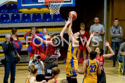  28.10.2018 GDYNIA<br />
KOSZYKOWKA - ENERGA BASKET LIGA KOBIET SEZON 2018/2019<br />
MECZ ARKA GDYNIA - KS SLEZA WROCLAW<br />
N/Z ANNA JURCENKOVA TAISIIA UDONENKO<br />
 