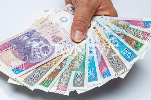  29.10.2018 RZESZOW<br />ZDJECIE ILUSTRACYJNE<br />PIENIADZE<br />N/Z BANKNOTY PIENIADZE<br /> 