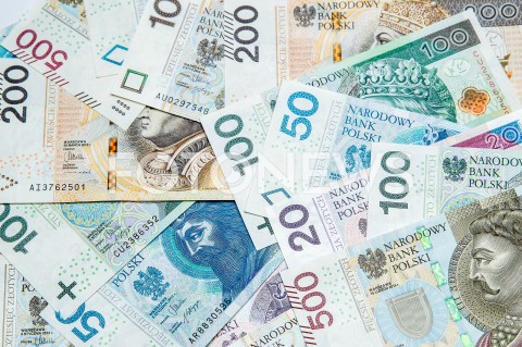  29.10.2018 RZESZOW<br />ZDJECIE ILUSTRACYJNE<br />PIENIADZE<br />N/Z BANKNOTY PIENIADZE<br /> 