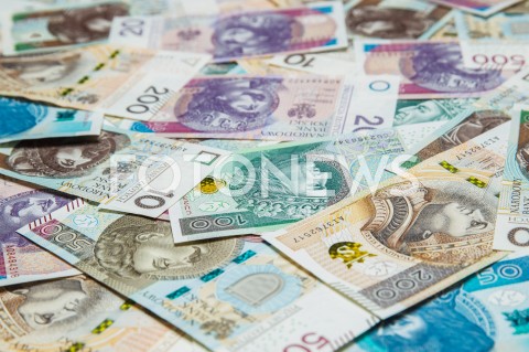  29.10.2018 RZESZOW<br />ZDJECIE ILUSTRACYJNE<br />PIENIADZE<br />N/Z BANKNOTY PIENIADZE<br /> 