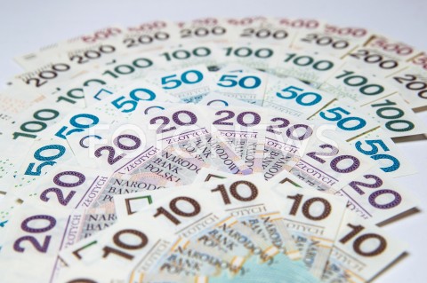  29.10.2018 RZESZOW<br />ZDJECIE ILUSTRACYJNE<br />PIENIADZE<br />N/Z BANKNOTY PIENIADZE<br /> 
