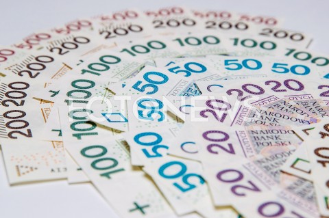  29.10.2018 RZESZOW<br />ZDJECIE ILUSTRACYJNE<br />PIENIADZE<br />N/Z BANKNOTY PIENIADZE<br /> 