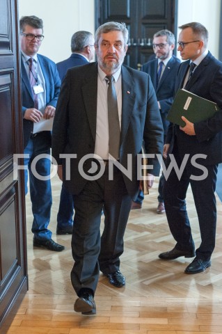  30.10.2018 WARSZAWA<br />KANCELARIA PREZESA RADY MINISTROW<br />POSIEDZENIE RADY MINISTROW<br />N/Z JAN KRZYSZTOF ARDANOWSKI<br /> 