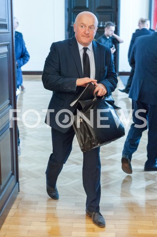  30.10.2018 WARSZAWA<br />KANCELARIA PREZESA RADY MINISTROW<br />POSIEDZENIE RADY MINISTROW<br />N/Z JAROSLAW STAWIARSKI<br /> 