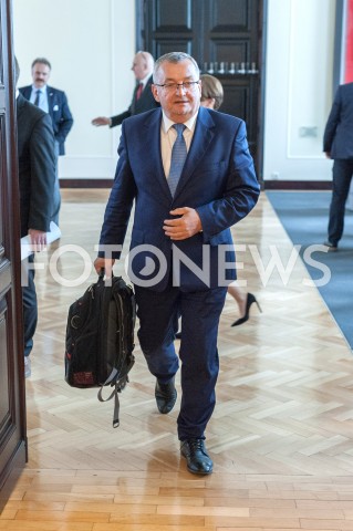  30.10.2018 WARSZAWA<br />KANCELARIA PREZESA RADY MINISTROW<br />POSIEDZENIE RADY MINISTROW<br />N/Z ANDRZEJ ADAMCZYK<br /> 