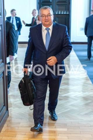  30.10.2018 WARSZAWA<br />KANCELARIA PREZESA RADY MINISTROW<br />POSIEDZENIE RADY MINISTROW<br />N/Z ANDRZEJ ADAMCZYK<br /> 