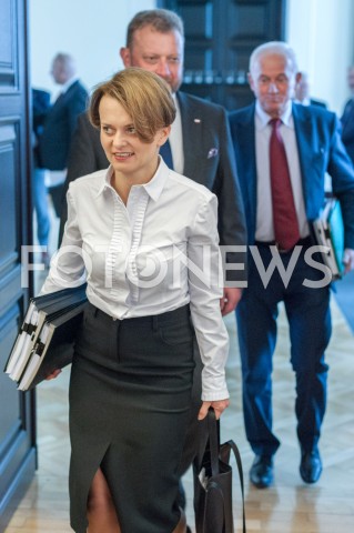  30.10.2018 WARSZAWA<br />KANCELARIA PREZESA RADY MINISTROW<br />POSIEDZENIE RADY MINISTROW<br />N/Z JADWIGA EMILEWICZ<br /> 